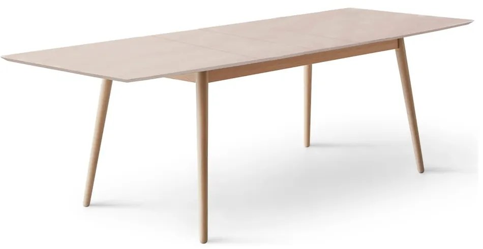 Rozkładany stół z dodatkowym blatem w dekorze dębu 90x165 cm Meza – Hammel Furniture