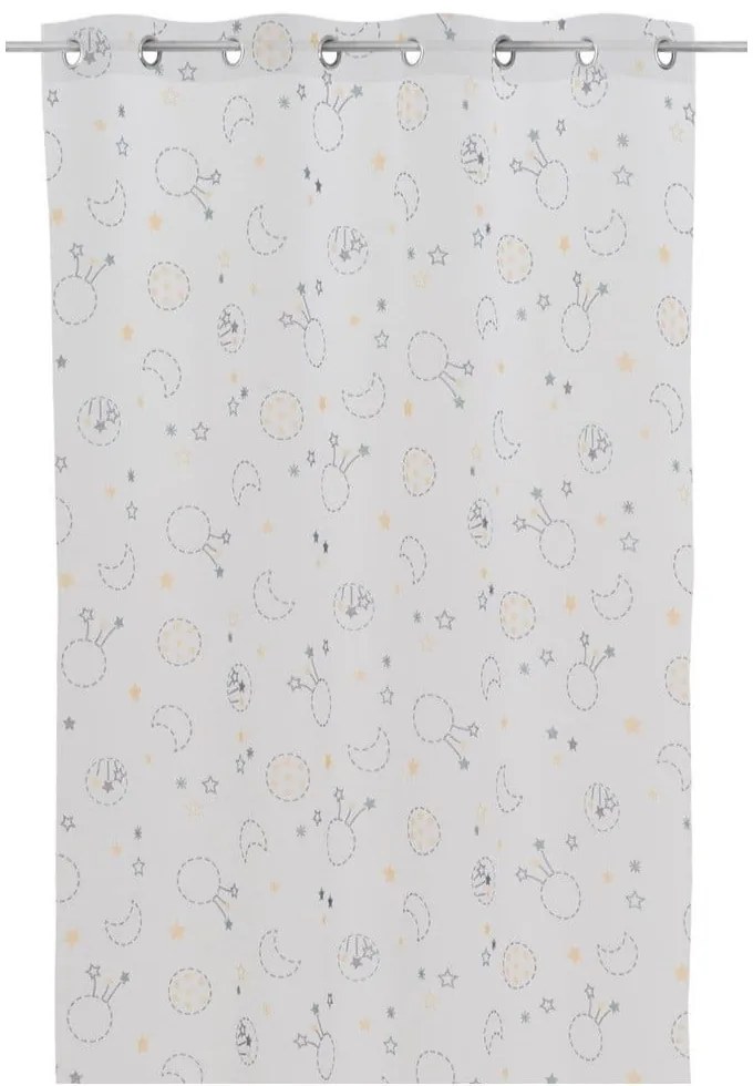 Biała firanka 140x260 cm Kites – Casa Selección