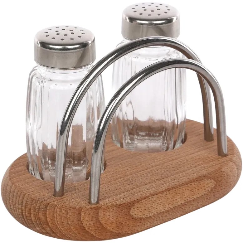 Altom Zestaw pieprzniczka ze stojakiem na serwetki, President Line