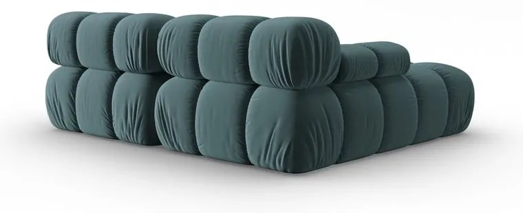 Morska aksamitna sofa 191 cm Bellis – Micadoni Home