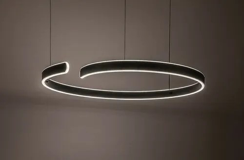 Rabalux 72115 wiszący żyrandol LED Silnora 35W, czarny