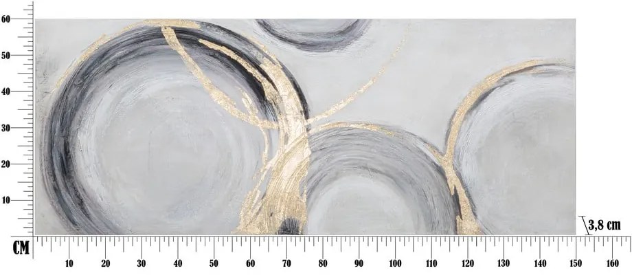 Obraz 150x60 cm Circly – Mauro Ferretti
