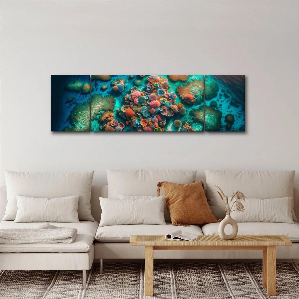 Obraz - Widok na morze (170x50 cm)