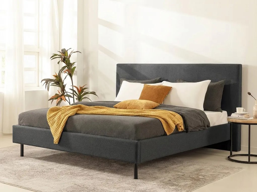 DORMEO DOLCE PRO PURE RAMA ŁÓŻKA SZARA