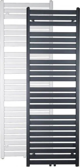 AQUAMARIN Grzejnik łazienkowy pionowy 180x60 cm antracyt