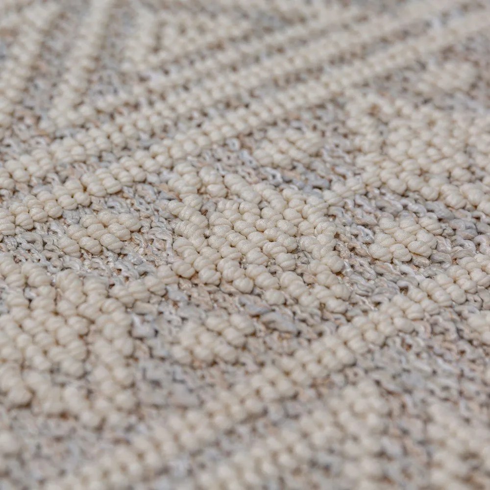 Szaro-beżowy dywan odpowiedni do prania 155x230 cm Lucia – Flair Rugs