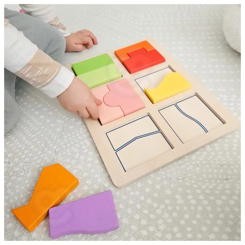 Tooky toy box pudełko xxl montessori edukacyjne 7w1 sensoryczne 31-36 mies.
