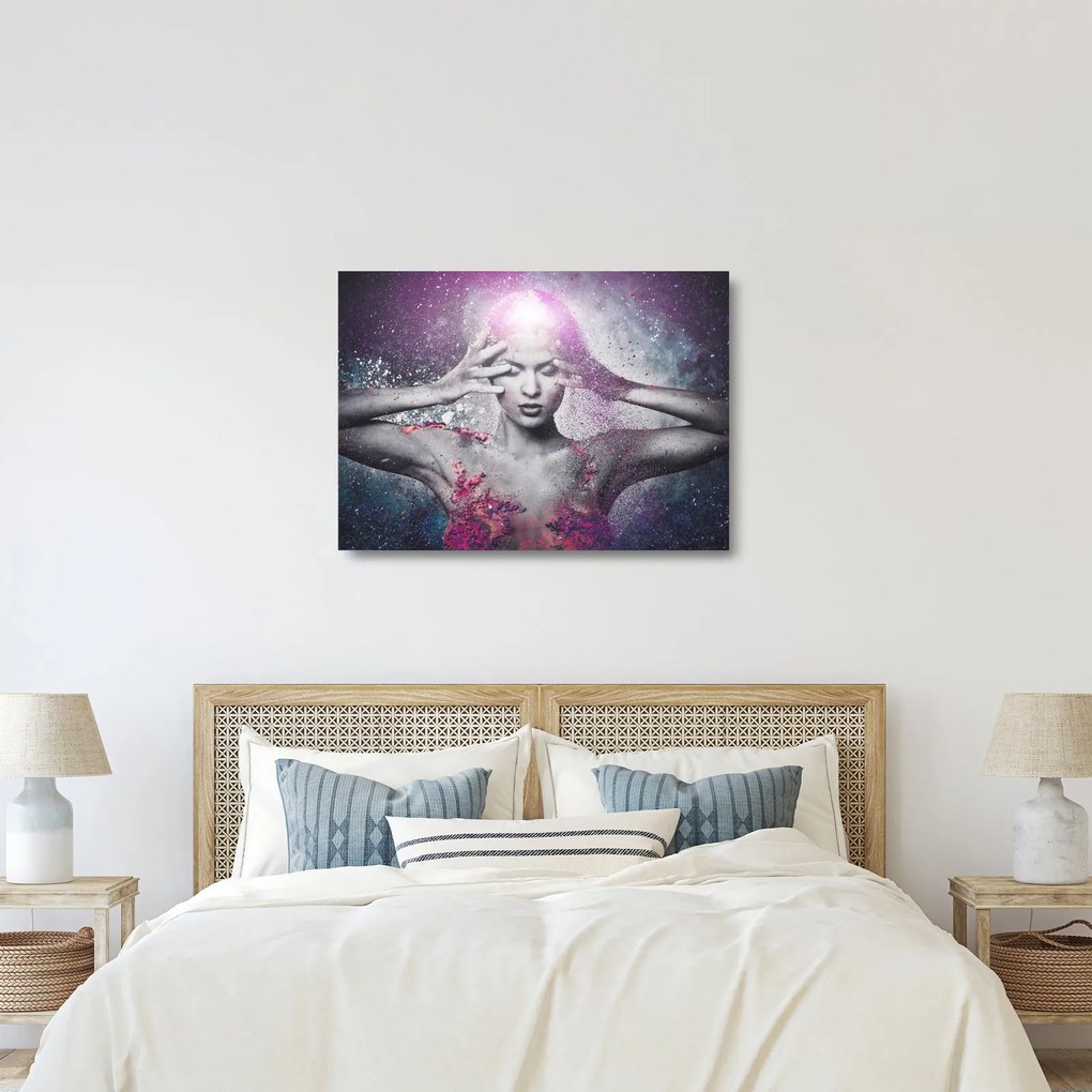 Obraz na szkle - Energia (70x50 cm)