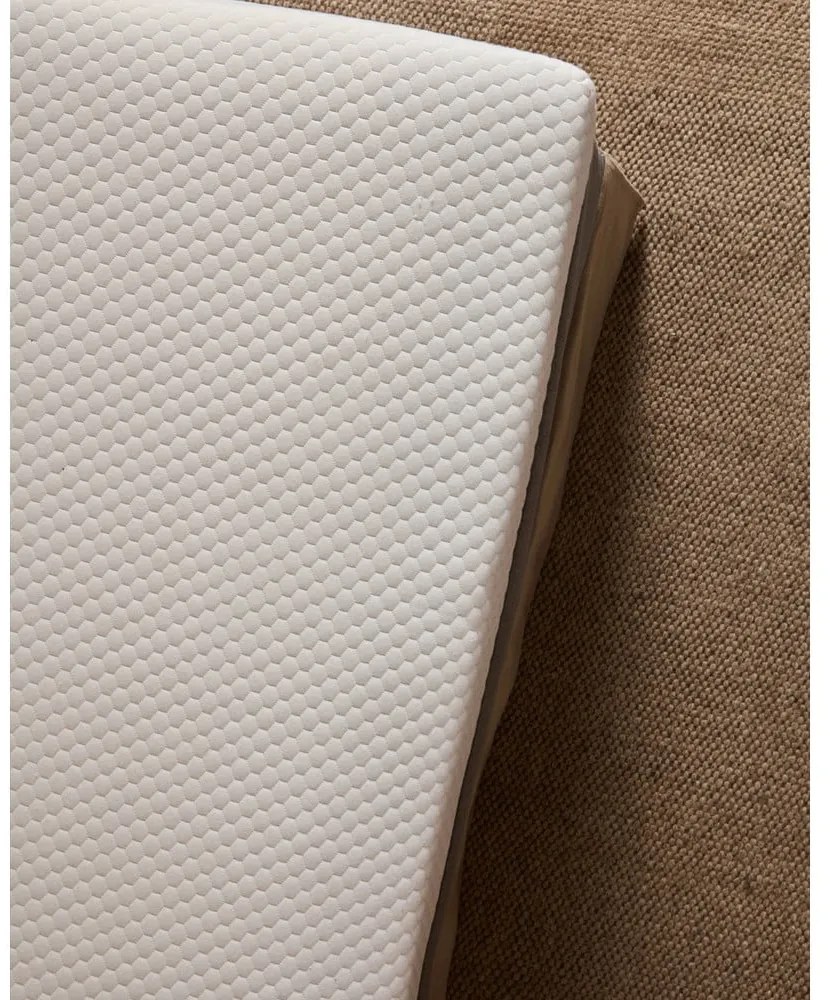 Średnio twardy piankowy materac 90x200 cm Eva – Kave Home