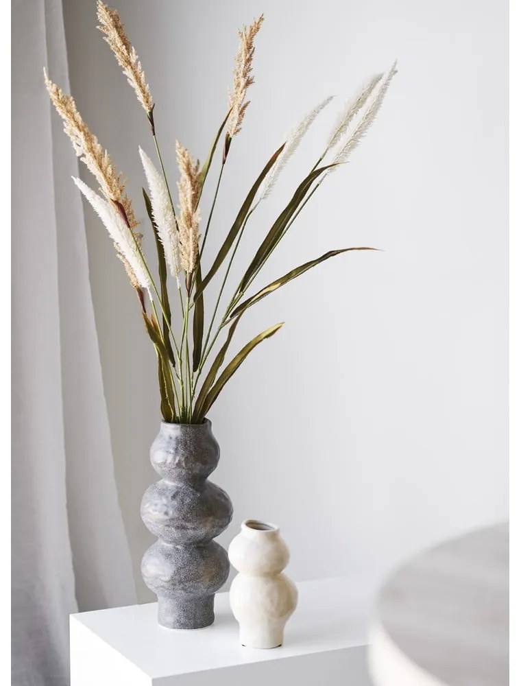 Beżowy ceramiczny wazon (wysokość 19,5 cm) Rona – House Nordic