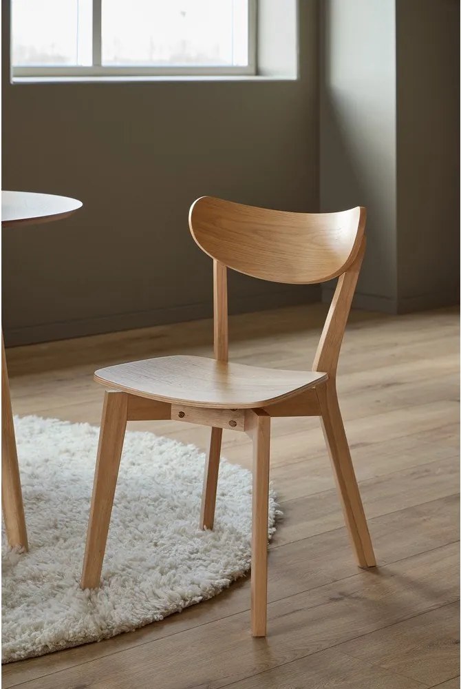 Krzesło w dekorze dębu Roxby – Actona