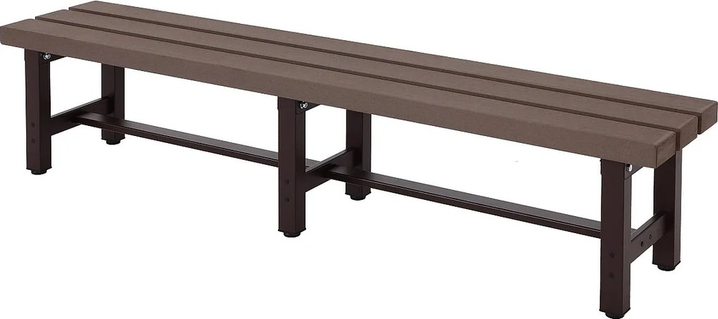 Aluminiowa ławka ogrodowa MCW-K60