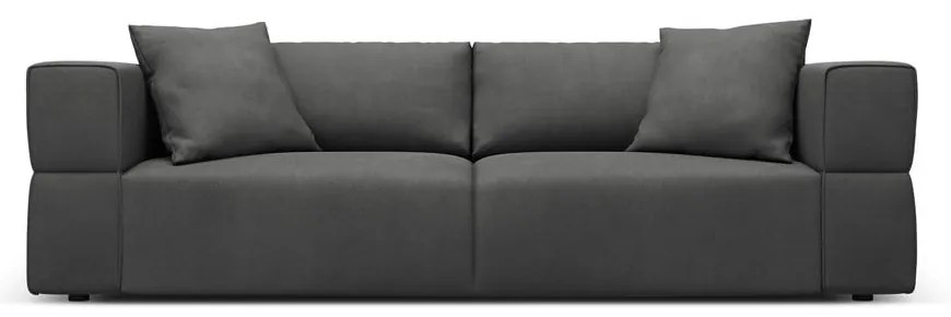 Ciemnoszara sofa 248 cm Esther – Milo Casa