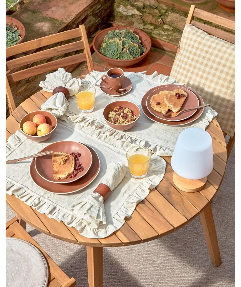 Bawełniana poszewka na poduszkę 45x45 cm Bigahel – Kave Home