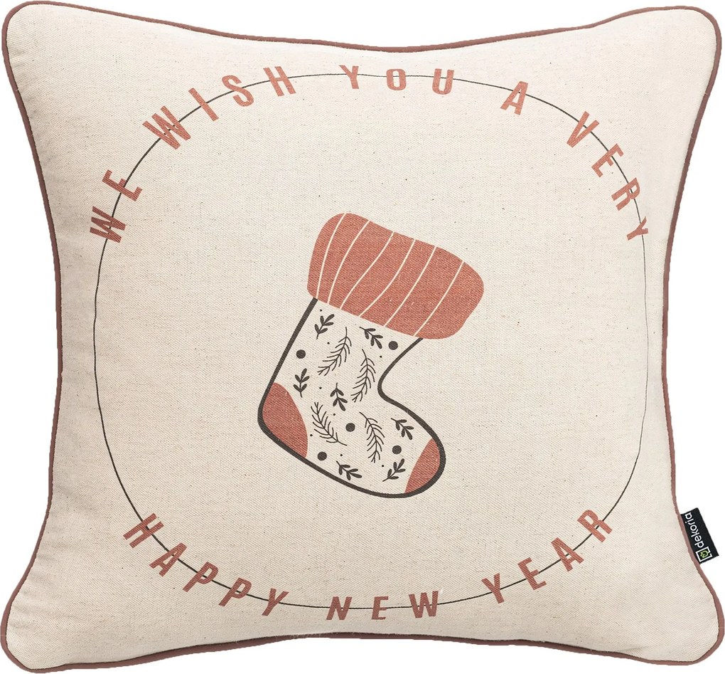 Poszewka na poduszkę Festive Stocking 43x43 cm