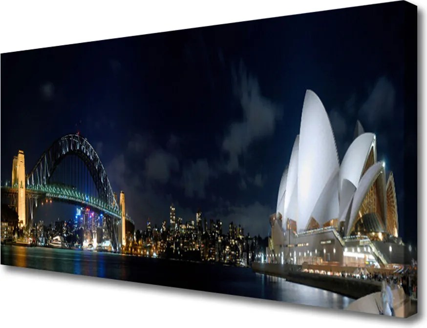 Fotoobraz na płótnie Most Harbour w Sydney
