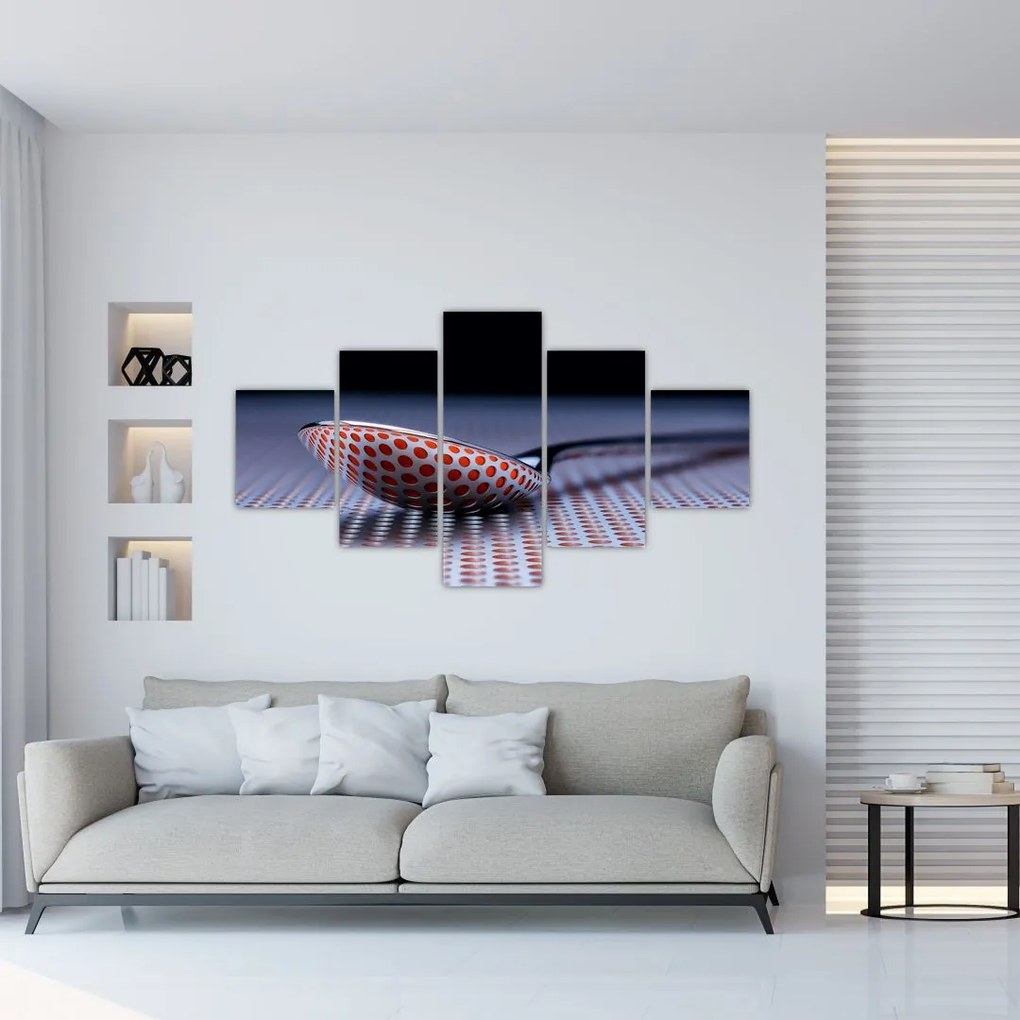 Obraz odbicia (125x70 cm)