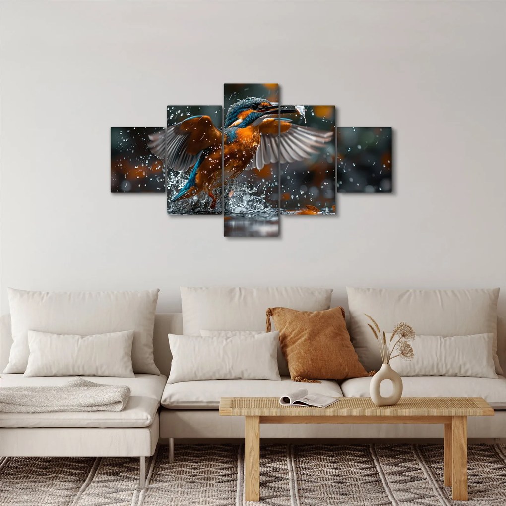 Obraz - Styczeń (125x70 cm)