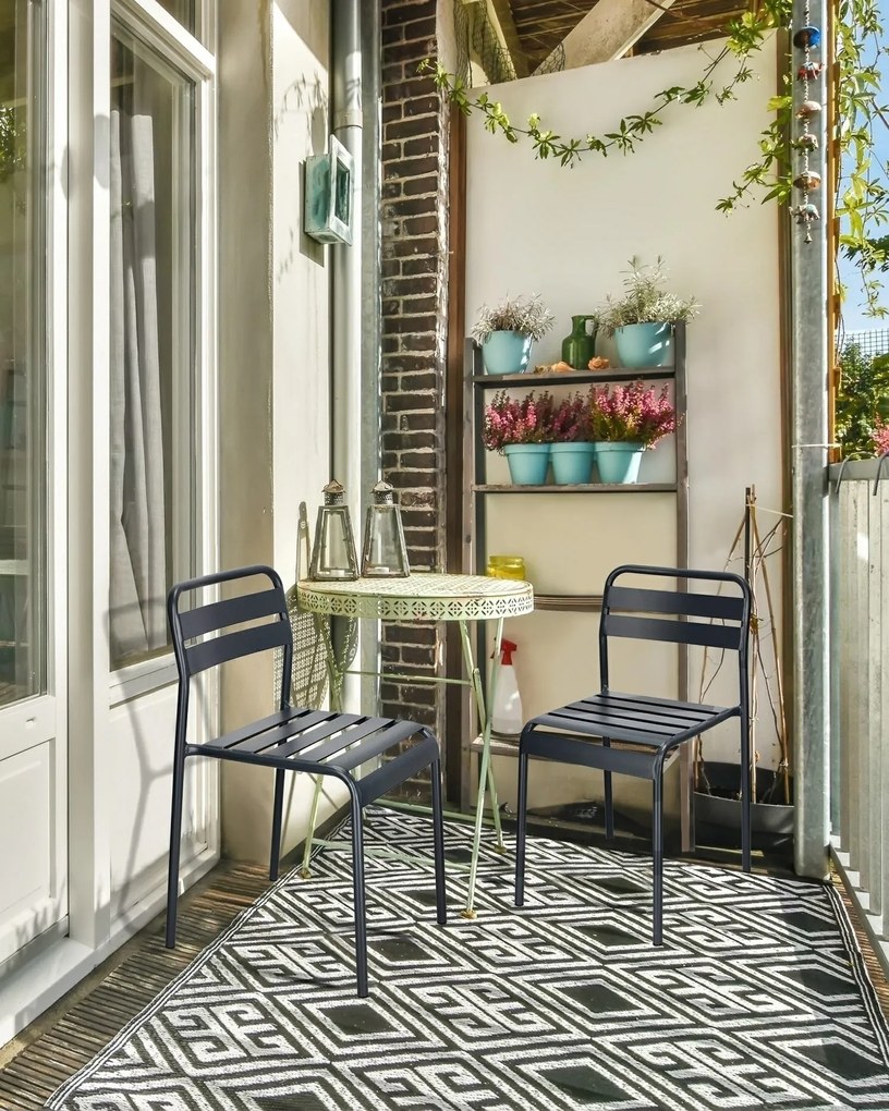 Metalowe krzesło Terra na balkon i do ogrodu