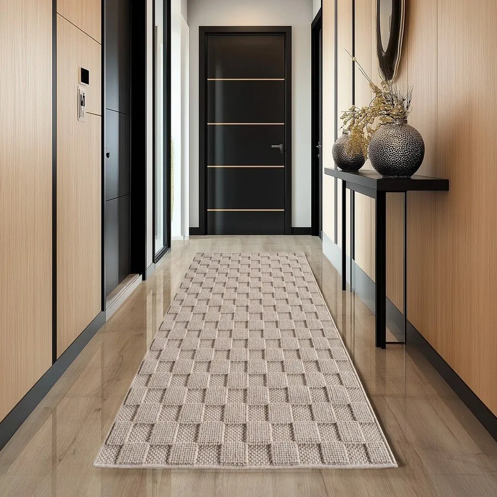 Beżowy dywan 80x150 cm Helix 2203 – Ayyildiz Carpets