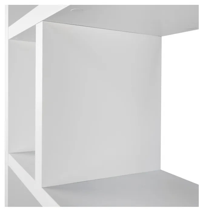 Biały regał 70x198 cm Berlin – TemaHome