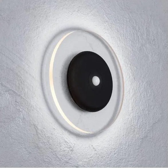 Eglo 75884 - LED RGBW ściemnialny kinkiet z czujnikiem TREPELLA LED/5V czarny + pilot