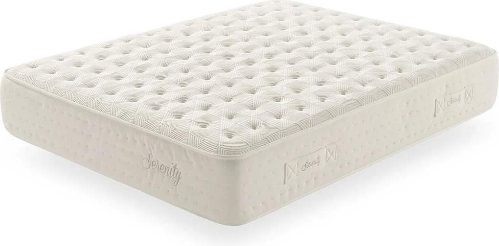 Materac Sprężyny kieszeniowe Serenity, 30cm, 140x190cm - Moonia