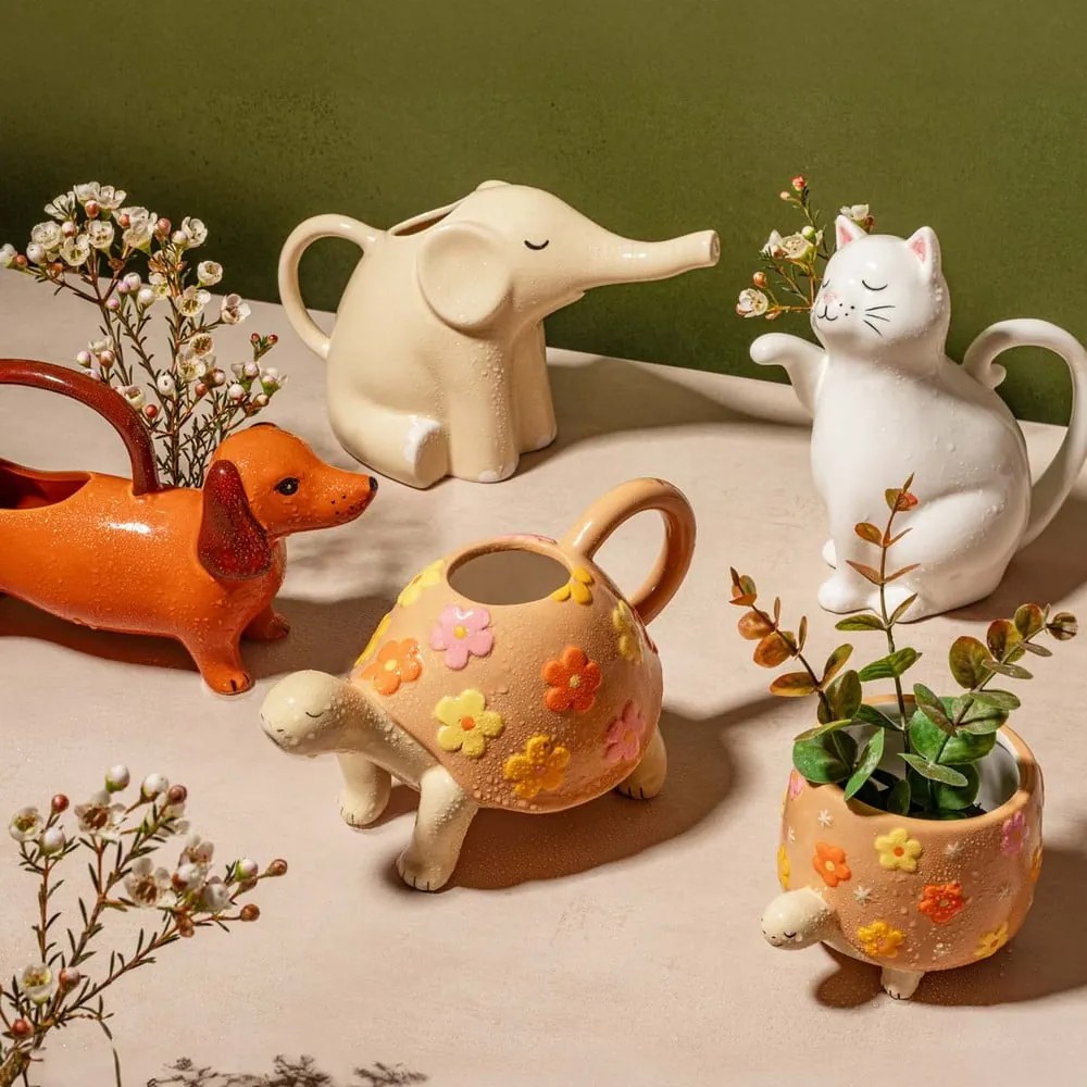 Porcelanowa konewka Cat – Sass &amp; Belle