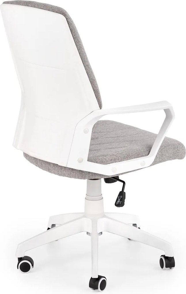 Pikowane krzesło do biura na kółkach Spin 2
