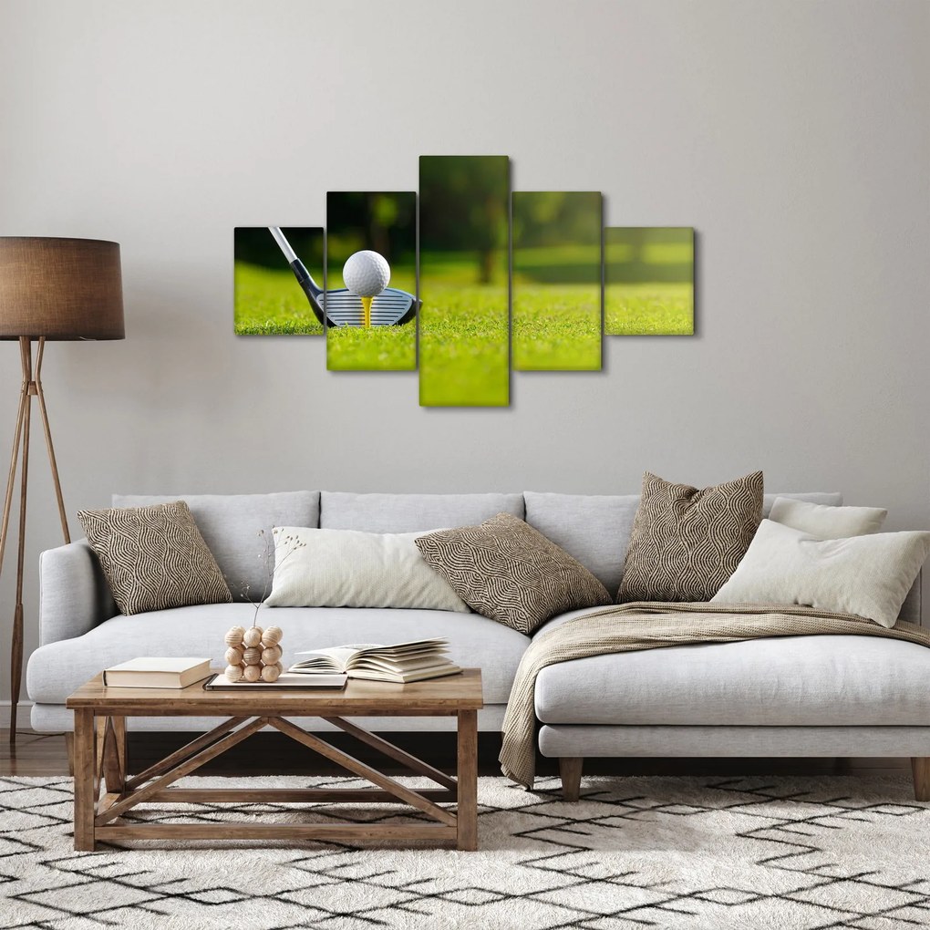 Obraz - Golf (125x70 cm)