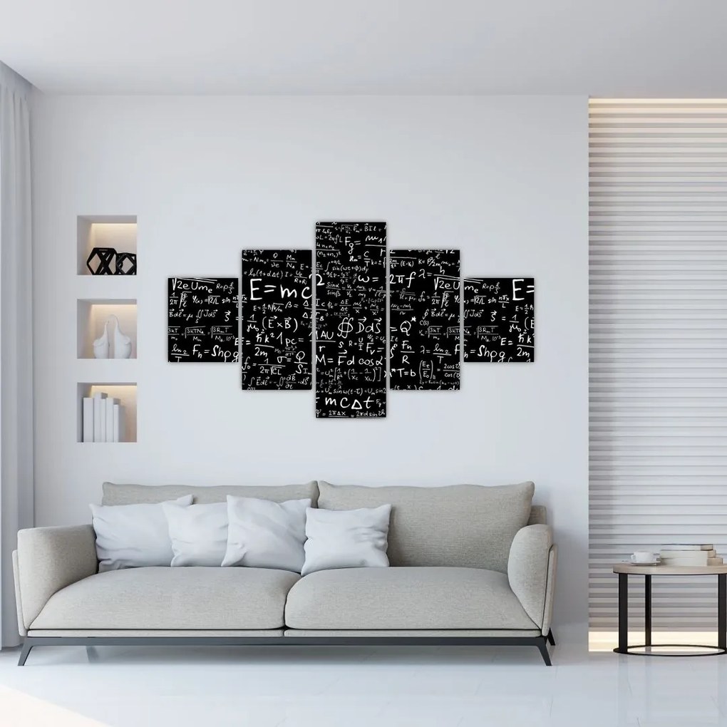 Obraz - Matematyka (125x70 cm)