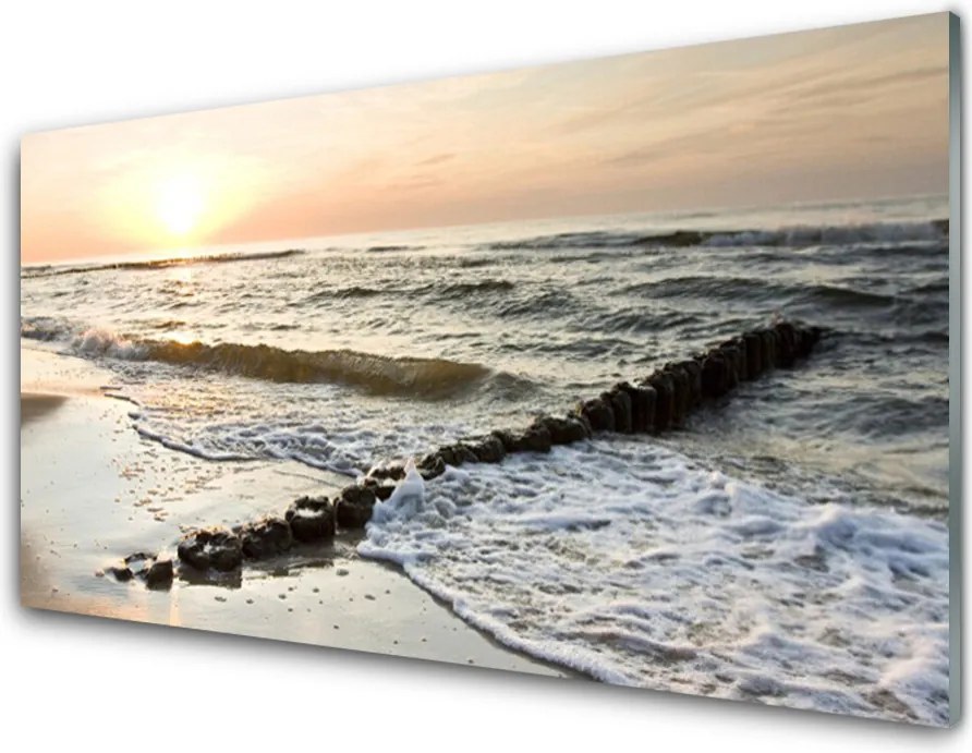 Panel Kuchenny Szum Morskich Fal