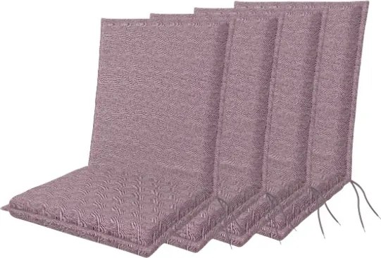 Doppler ART 4043 niski - set 4 szt. set 4 szt. poduszek na fotel z niskim oparciem