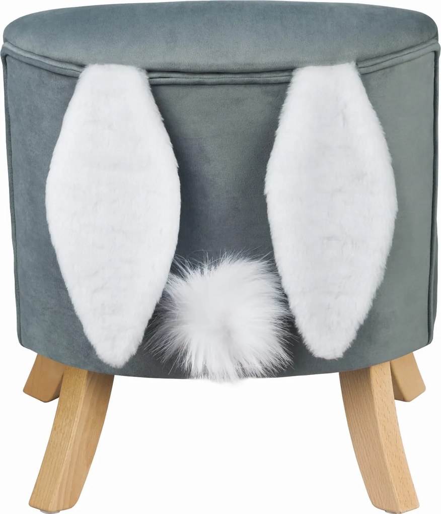 Fotel dziecięcy Somebunny szary uszak