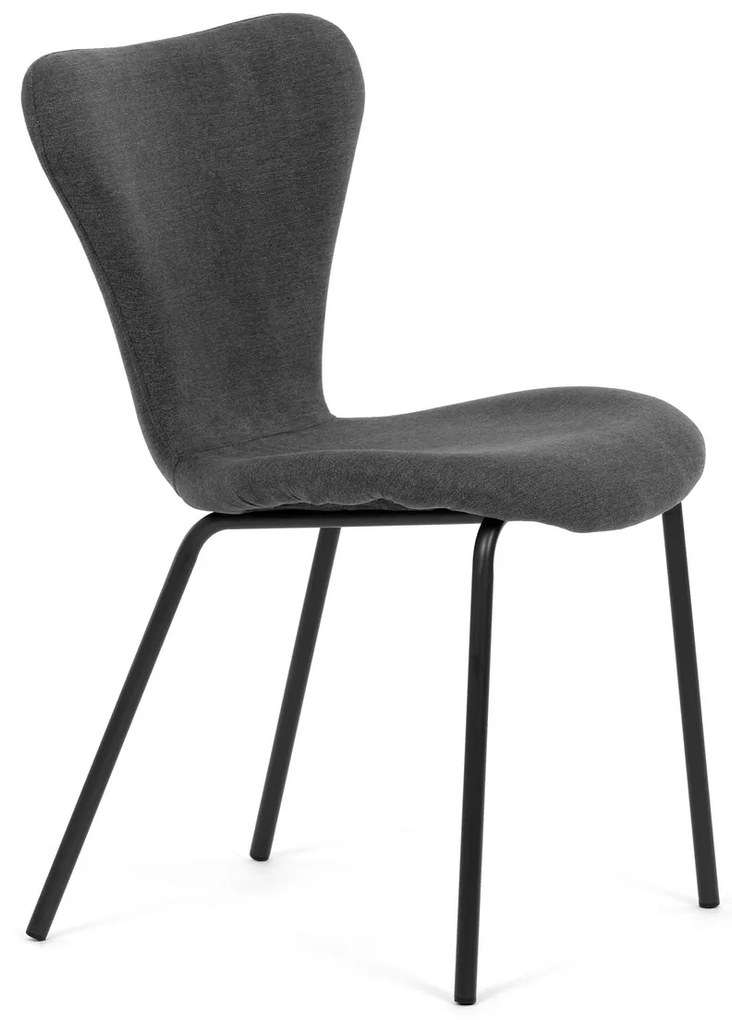 Zestaw krzeseł do jadalni CT-S8010 GREY2, 2 szt.