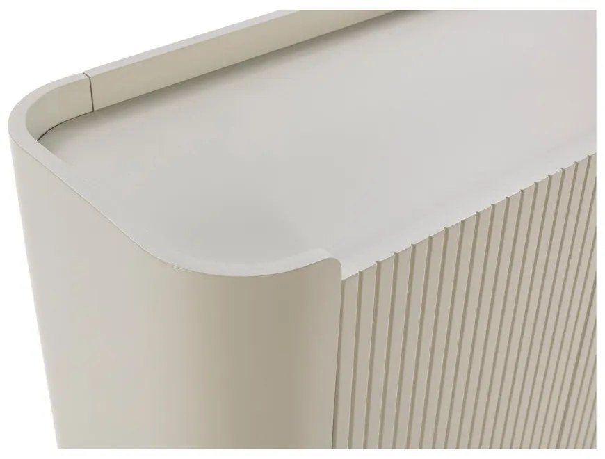 Kremowa komoda 200x80x40 cm Willa – MOME