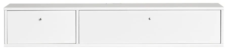 Biała szafka pod TV Mistral 034