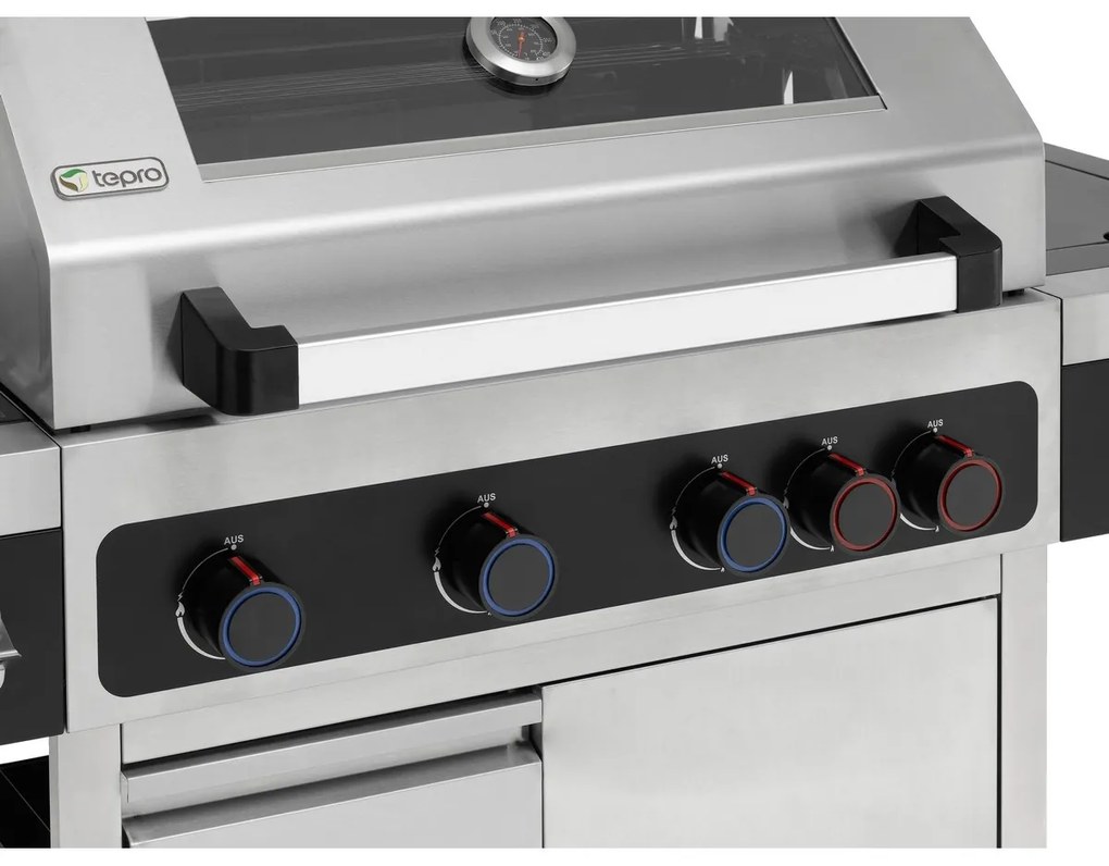 Tepro 3315 Grill gazowy Keansburg 4 Special Edition, 4 palniki, 138 x 62 x 118 cm