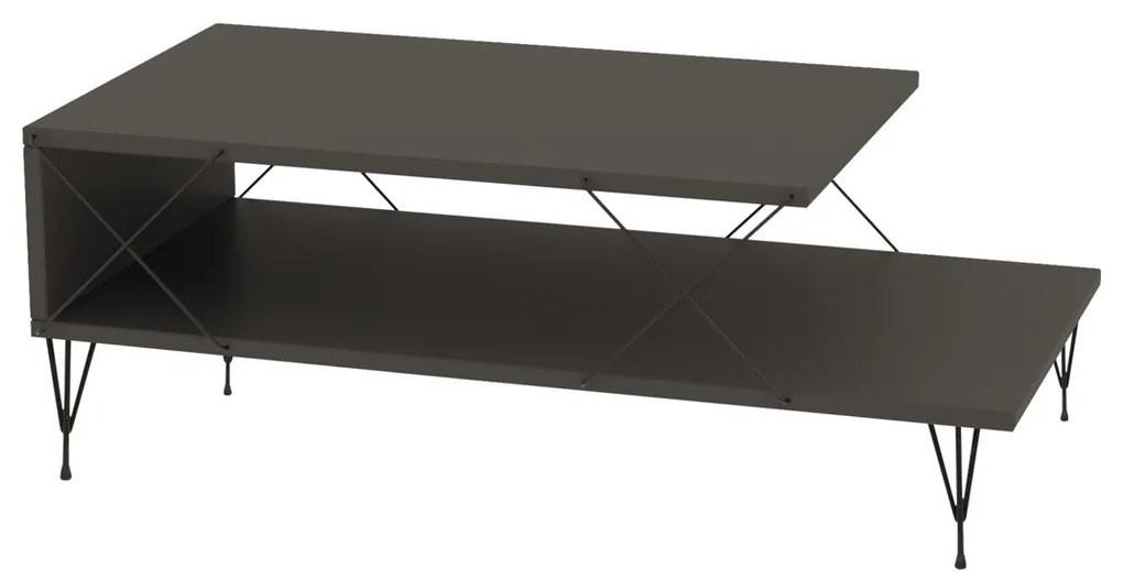 Stolik konferencyjny Loire Anthracite