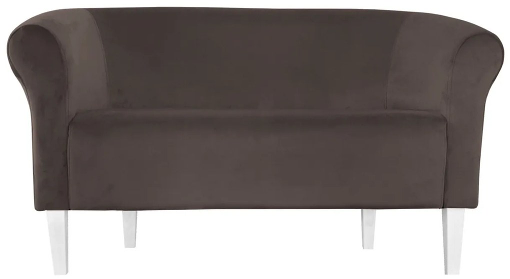 Sofa Milo MG05 brąz nogi 20 białe
