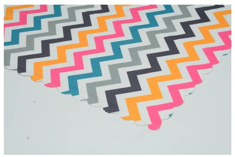 Bieżnik 45x140 cm Zig Zag – Minimalist Cushion Covers