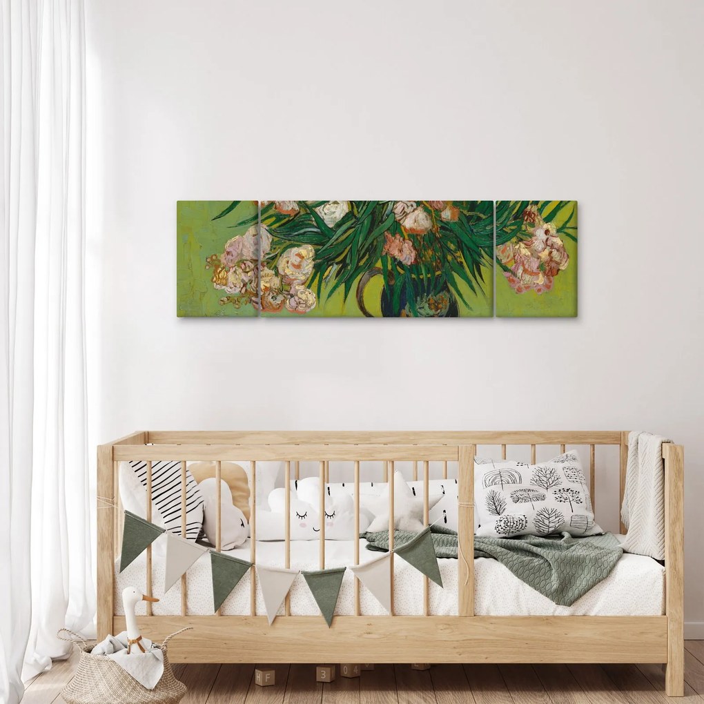 Obraz - Vincent van Gogh, Oleanders, reprodukcje (170x50 cm)