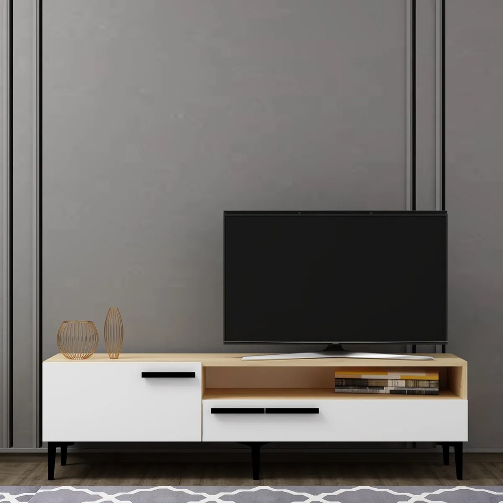 Stolik pod telewizor Zera White