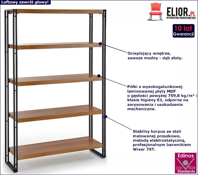 Industrialny regał S7-A70