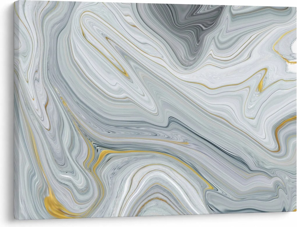 Obraz - Abstrakcja (70x50 cm)