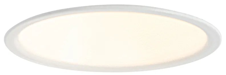 Zestaw 12 białych opraw LED GU10 50 mm IP44 - Dept
