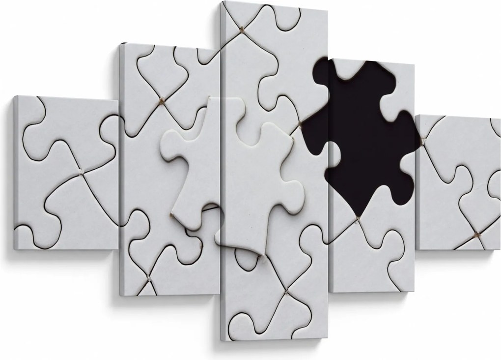 Obraz puzzli (125x70 cm)