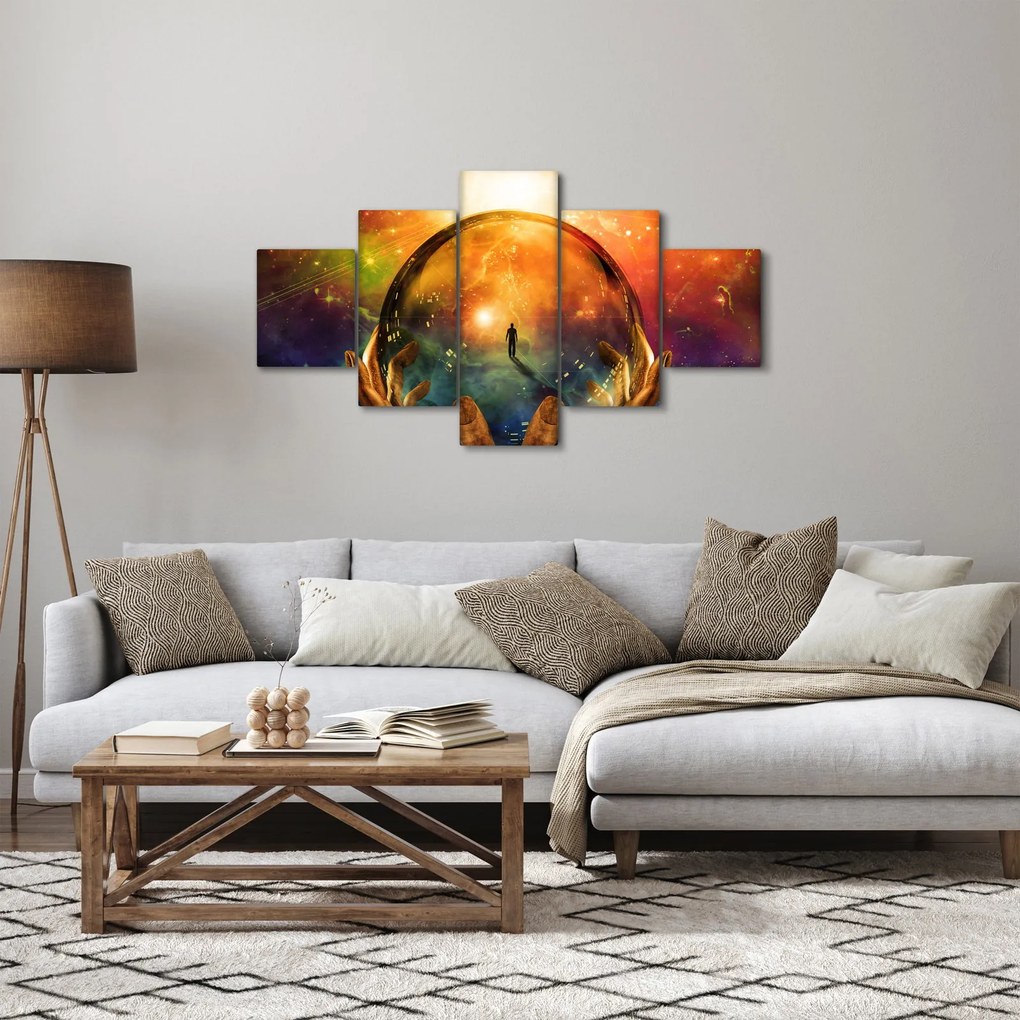 Obraz - Wróżbiarstwo (125x70 cm)