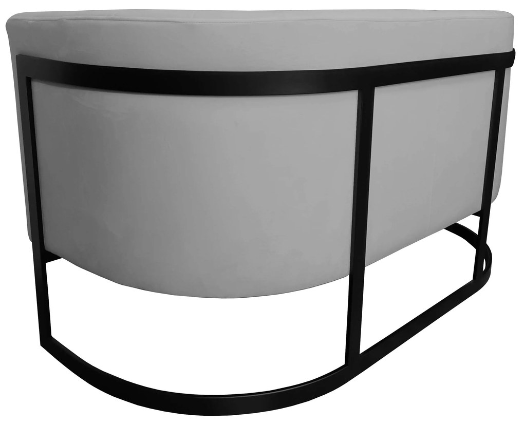 Sofa Glamour podstawa czarna MG17