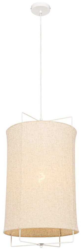 Designerska lampa wisząca beżowa - RichDesignerski Oswietlenie wewnetrzne